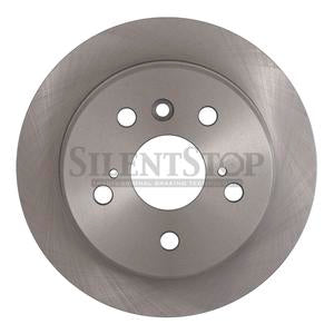 Silent Stop Rotors Rear Disc Brake Rotor for 2002-2006 Toyota Camry