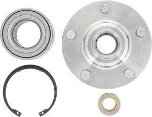 Premium Hubs and Bearings Front Wheel Bearing and Hub Assembly Repair Kit for 1994-2003 Toyota Camry