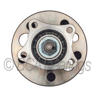 Premium NON-ABS Rear Hubs and Bearings Wheel Bearing and Hub Assembly for 1992-2001 Toyota Camry