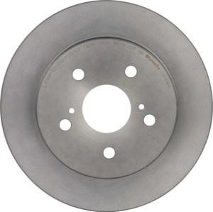 Brembo Rear Disc Brake Rotor for 2018-2024 Toyota Camry