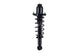 Federated SRT Right Rear Shocks and Struts Suspension Strut and Coil Spring Assembly for 2003-2008 Toyota Corolla