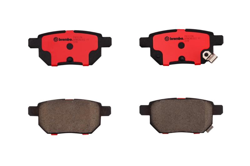 Brembo Rear Disc Brake Pad Set for 2014-2022 Toyota Corolla