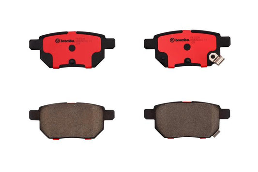 Brembo Rear Disc Brake Pad Set for 2014-2022 Toyota Corolla