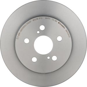 Brembo Front Disc Brake Rotor for 2009-2019 Toyota Corolla