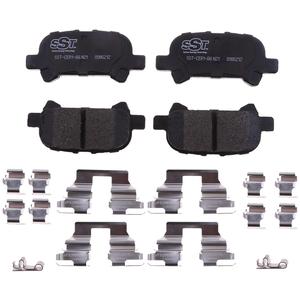 SST by Raybestos Rear Disc Brake Pad Set for 2005-2006 Toyota Camry