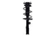 Federated SRT Front Left Shocks and Struts Suspension Strut and Coil Spring Assembly for 2003-2008 Toyota Corrola