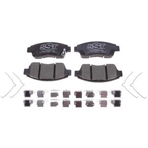 SST by Raybestos Front Disc Brake Pad Set for 1992-2001 Toyota Camry