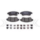 SST by Raybestos Front Disc Brake Pad Set for 1992-2001 Toyota Camry