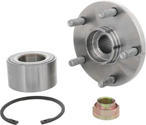 Premium Hubs and Bearings Front Wheel Bearing and Hub Assembly Repair Kit for 1994-2003 Toyota Camry