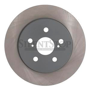 Silent Stop Rear Rotors Disc Brake Rotor for 2009-2022 Toyota Corolla