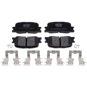 SST by Raybestos Rear Disc Brake Pad Set for 2005-2006 Toyota Camry