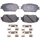 SST by Raybestos Front Disc Brake Pad Set for 2005-2006 Toyota Camry