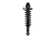 Federated SRT  Rear Left Shocks and Struts Suspension Strut and Coil Spring Assembly for 2014-2019 Toyota Corolla