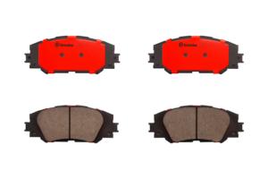 Brembo Front Disc Brake Pad Set for 2014-2019 Toyota Corolla