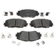 SST by Raybestos Front Disc Brake Pad Set for 2009-2018 Toyota Corolla