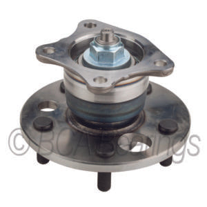 Premium NON-ABS Rear Hubs and Bearings Wheel Bearing and Hub Assembly for 1992-2001 Toyota Camry