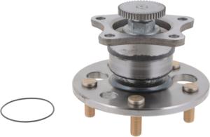 Premium 4-WHEEL ABS Hubs and Bearings Wheel Bearing and Hub Assembly for 1999-2001 Toyota Camry