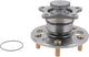 Premium 4-WHEEL ABS Hubs and Bearings Wheel Bearing and Hub Assembly for 1999-2001 Toyota Camry