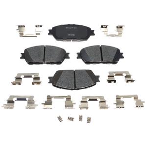 SST by Raybestos Front Disc Brake Pad Set for 2005-2006 Toyota Camry