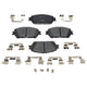 SST by Raybestos Front Disc Brake Pad Set for 2005-2006 Toyota Camry