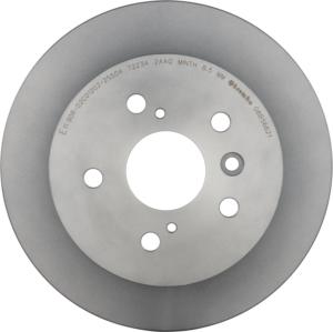 Brembo Rear Disc Brake Rotor for 2012-2017 Toyota Camry