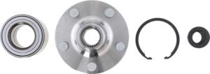 Premium Front Hubs and Bearings Wheel Bearing and Hub Assembly Repair Kit for 2003-2018 Toyota Corolla