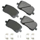 Akebono Front Disc Brake Pad Set for 2003-2008 Toyota Corolla