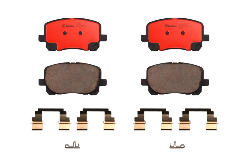 Brembo Front Disc Brake Pad Set for 2003-2008 Toyota Carolla