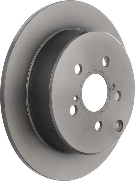 Brembo Rear Disc Brake Rotor for 2005-2006 Toyota Corolla